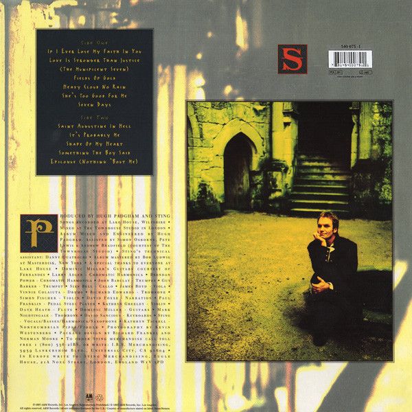 Sting - Ten Summoner'S Tales - LP