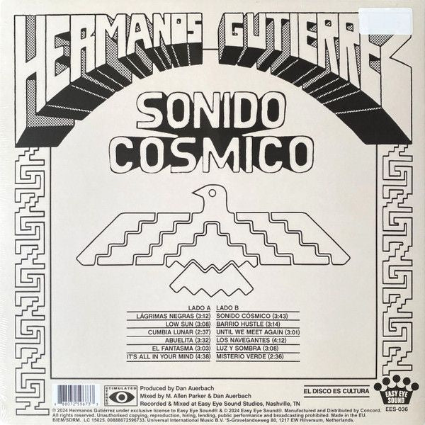Hermanos Gutiérrez - Sonido Cósmico - LP