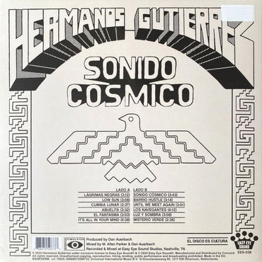 Hermanos Gutiérrez - Sonido Cósmico - LP