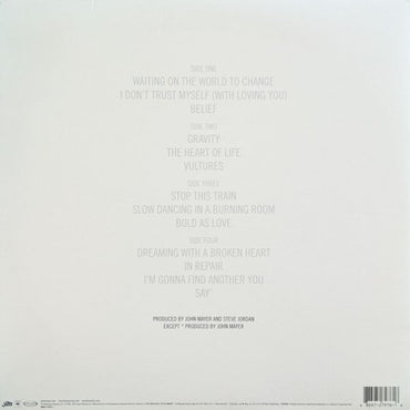 John Mayer - Continuum - 2LP