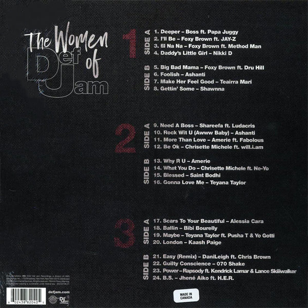 Various Artists - Women Of Def Jam - 3LP
