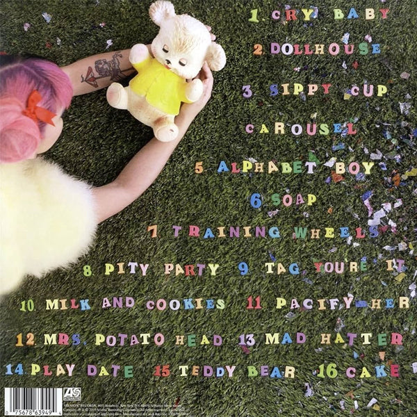 Melanie Martinez - Cry Baby (Limited Edition Baby Blue Vinyl) - 2LP