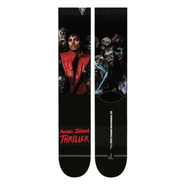 Michael Jackson - Michael Jackson Thriller Face Socks (One Size)