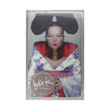 BJORK - Homogenic - K7