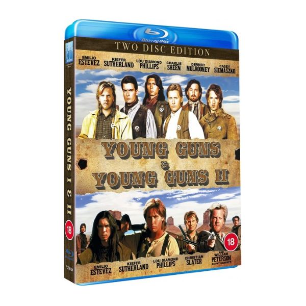 Young Guns / Young Guns II - Blu-ray