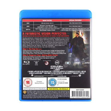 Blade Runner - The Final Cut - Blu-Ray