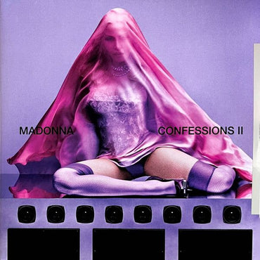 Madonna - Confessions II (Limited Edition , Translucent Pink Vinyl) - 2LP