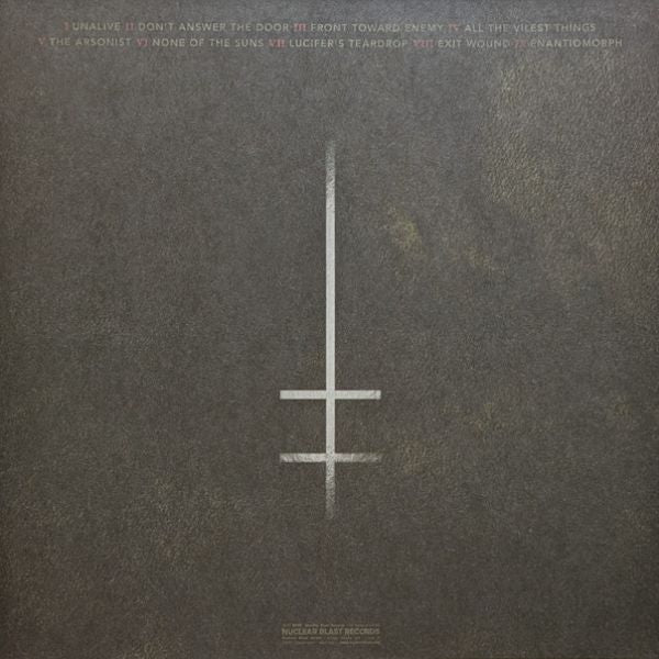 Marilyn Manson - One Assassination (Chapter 2) - LP