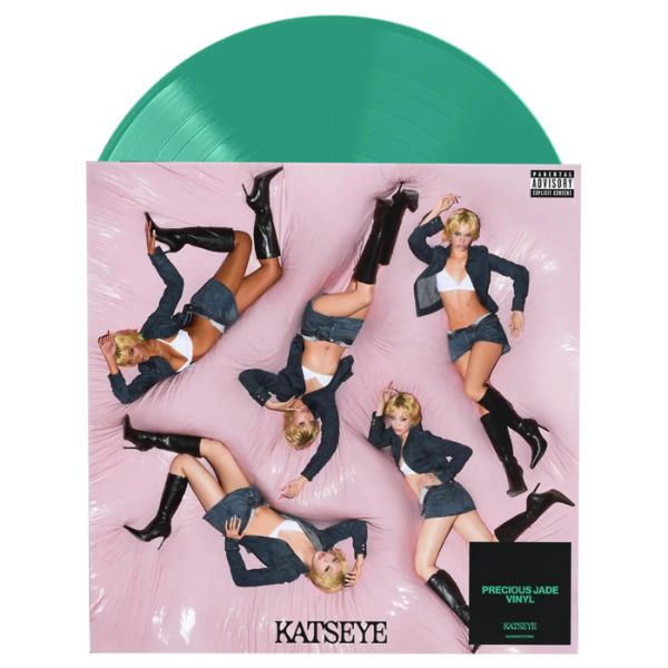 Katseye - WILD ( Limited Edition , Precious Jade Vinyl ) - LP