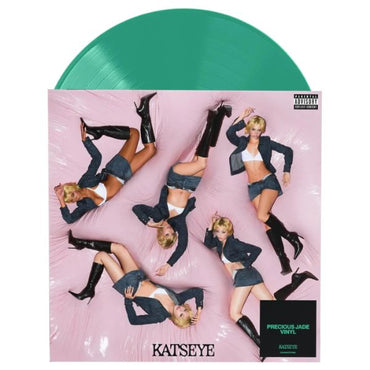 Katseye - WILD ( Limited Edition , Precious Jade Vinyl ) - LP