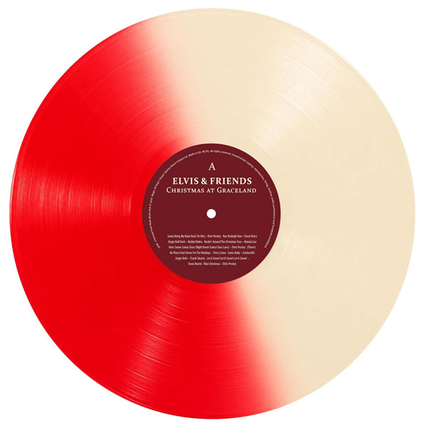 Elvis Presley & FriendsChristmas at Graceland(1 Half-Half, 180g Vinyl, 1.111 Numbered) - LP