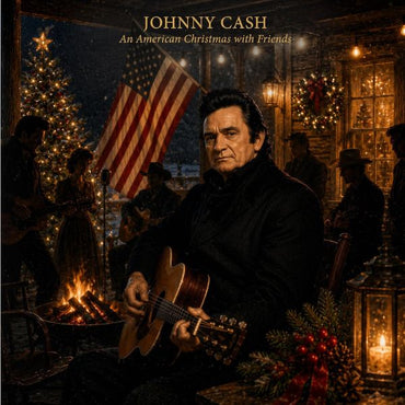 Johnny Cash An American Christmas With Friends(1 Marbled, 180g Vinyl, 1.111 Numbered) - LP