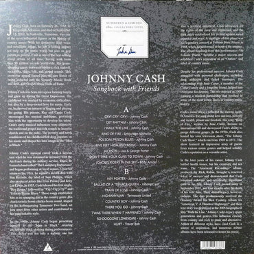 Johnny Cash - Songbook with Friends (Limited Edition Colored Vinyl) - LP