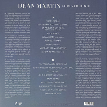 Dean Martin - Forever Dino (Limited Edition Colored Vinyl) - LP