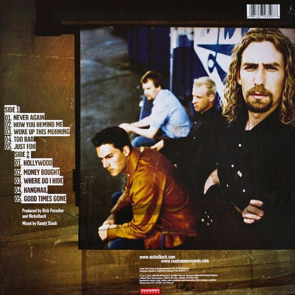 Nickel back - Silver Side Up - LP