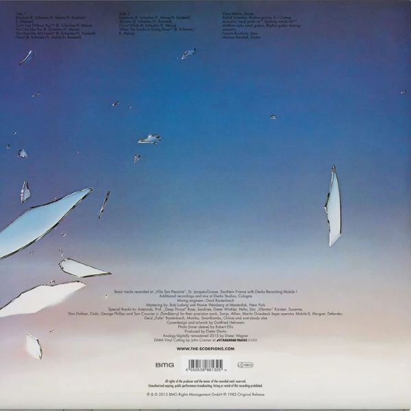 Scorpions - Blackout (Special Edition, Crystal Clear, Vinyl) - LP