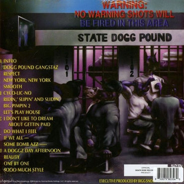 Tha Dogg Pound - Dogg Food (30th Ann Limited Edition Blue Vinyl) - 2LP