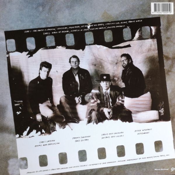 ستيفي راي فوغانين - ستيب - ألبوم