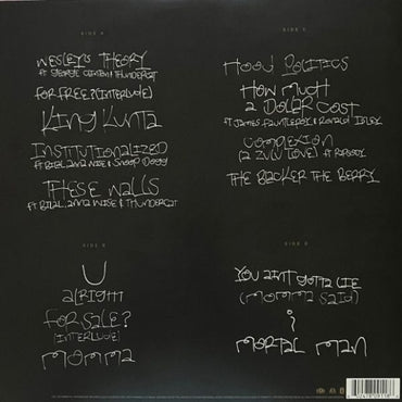 Kendrick Lamar - To Pimp A Butterfly (10Th Anniv Limited Edition Metallic Blend Vinyl) - 2LP