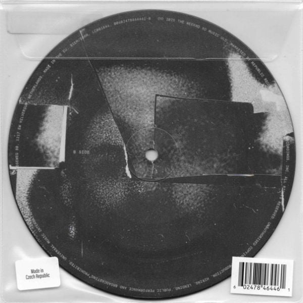 Weeknd - Tell Your Friends / Acquainted (Limited Edition Picture Disc) - 7"