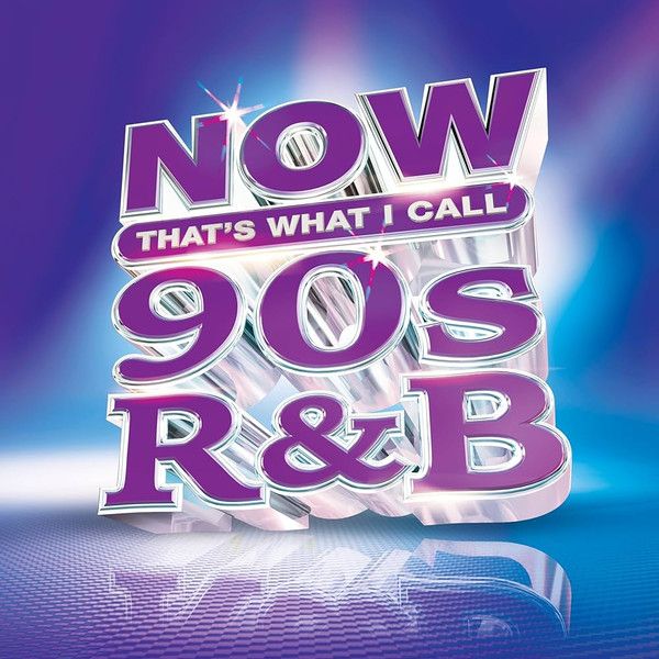 Various Artists- NOW 90's R&B (Limited Edition Crystal Clear Vinyl) - LP