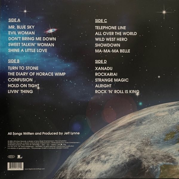 أوركسترا الضوء الكهربائي - أفضل ما قدمته أوركسترا الضوء الكهربائي - في جميع أنحاء العالم - ألبوم مزدوج