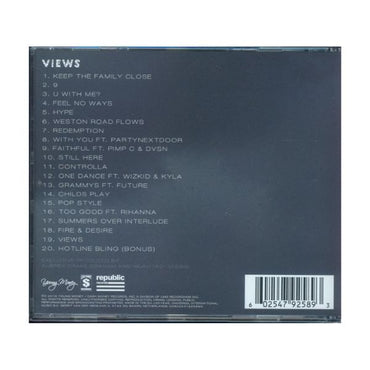 Drake - Views (Exp) - CD