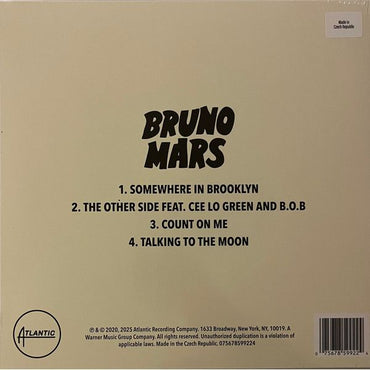 Bruno Mars - It's Better If You Don't Understand (RSD Black Friday 2025) - 10"