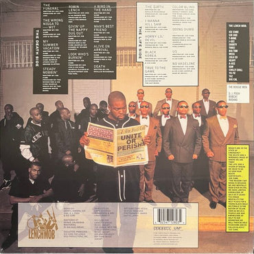 Ice Cube - Death Certificate - LP