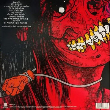 Metallica - st. Anger (Limited Edition Orange Vinyl) - 2LP