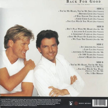 Modern Talking - Back For Good (Black & White Marbled Vinyl) - 2LP