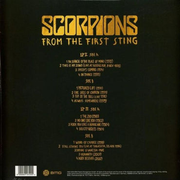 Scorpions - From The First Sting - 2LP