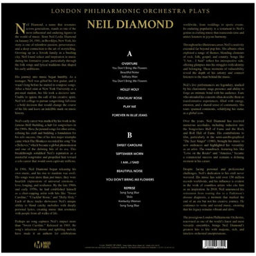 Neil Diamond - London Philharmonic Plays Neil Diamond (Limited Edition Colored Vinyl) - LP
