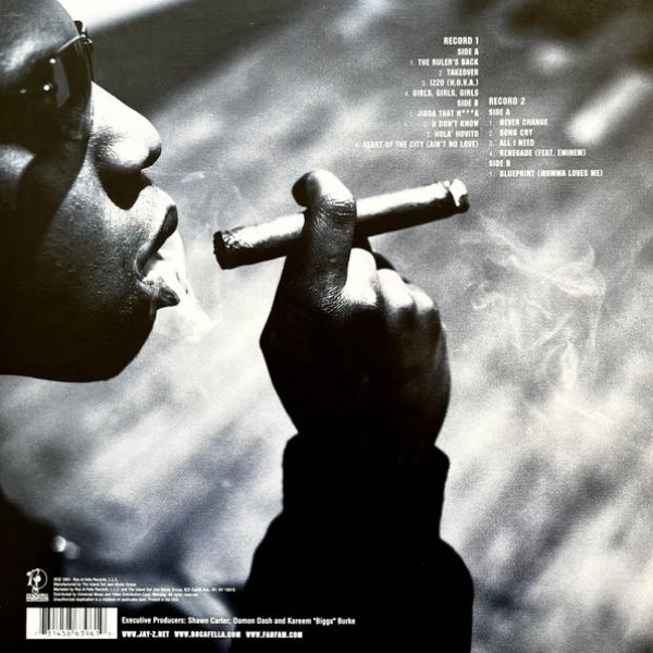 جاي زي - المخطط (إصدار محدود من الفينيل الأزرق) - ألبوم مزدوج