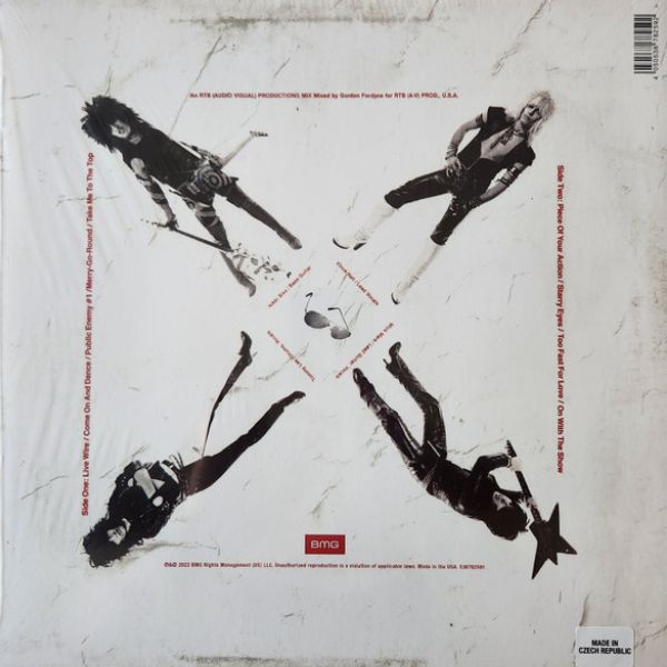 موتلي كرو - تو فاست فور لوف - ألبوم