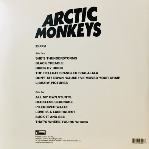 Arctic Monkeys - Suck It And See - LP