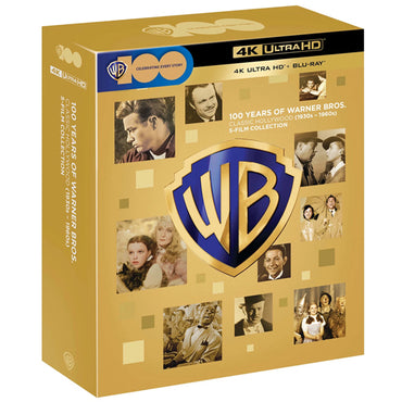 100 Years of WB: Classic Hollywood (1930s-1950s) 5-Film Collection - Blu-ray 4K. Now available online in UAE
