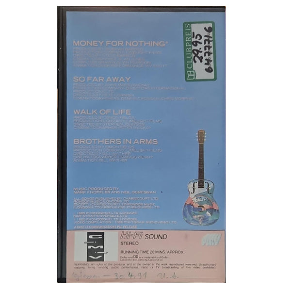 Dire Straits - Brothers In Arms (The Videosingles) - VHS (Pre Owned)