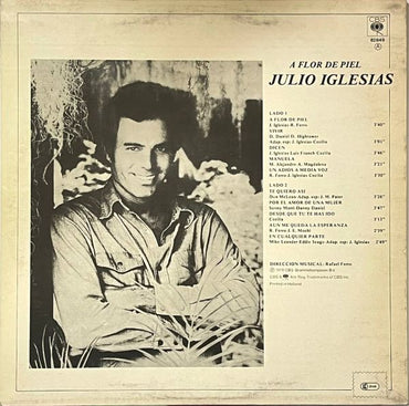 Julio Iglesias – A Flor De Piel. Shop now online in uae