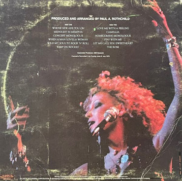 Bette Midler – The Rose - The Original Soundtrack Recording - LP (Used Vinyl)