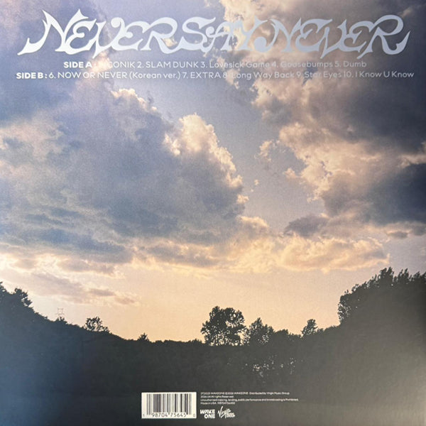Zerobaseone - Never Say Never (Blue Vinyl) (RSD 2026) - LP