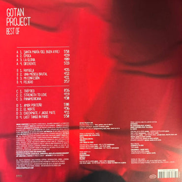 Gotan Project - Best Of (Limited Edition, Numbered, RSD 2026) - 2LP