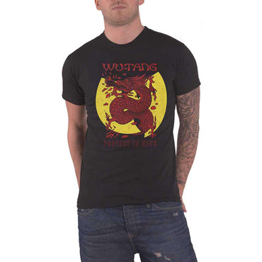 تيشيرت وو تانغ كلان - إنفيرنو - أسود