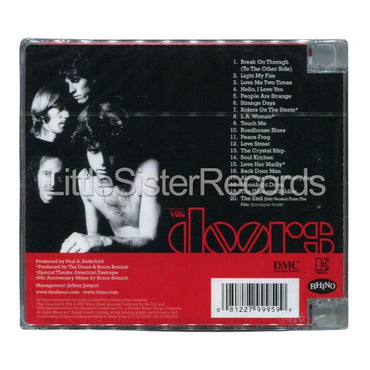 ذا دورز - أفضل ما قدموه (إصدار الذكرى الأربعين) - قرص مضغوط