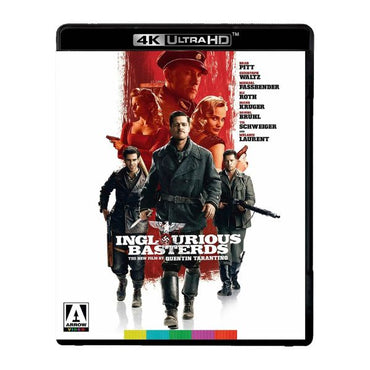 Inglourious Basterds (Limited Collectors Edition) - Blu-ray 4K