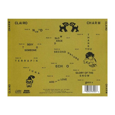 كليرو - تشارم - قرص مضغوط