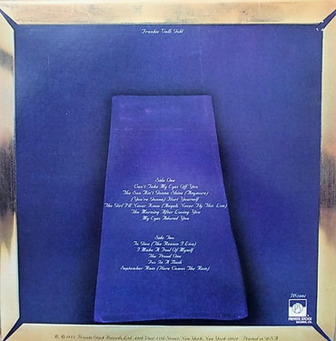 Frankie Valli - Gold (Die Cut) - LP(Used Vinyl)