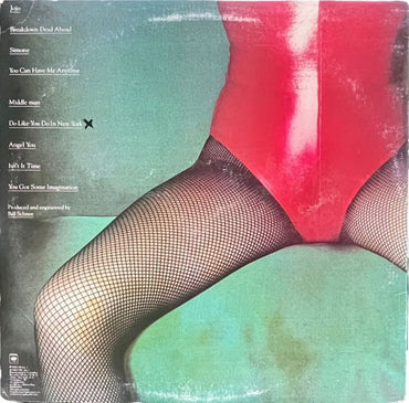 بوز سكاجز - الرجل الوسيط - ألبوم (فينيل مستعمل) (تلف الغلاف بسبب الماء)