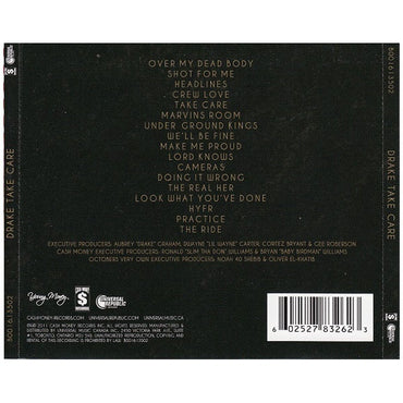 Drake - Take Care - CD