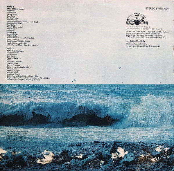 مايك أولدفيلد - أجراس أنبوبية - ألبوم (فينيل مستعمل)